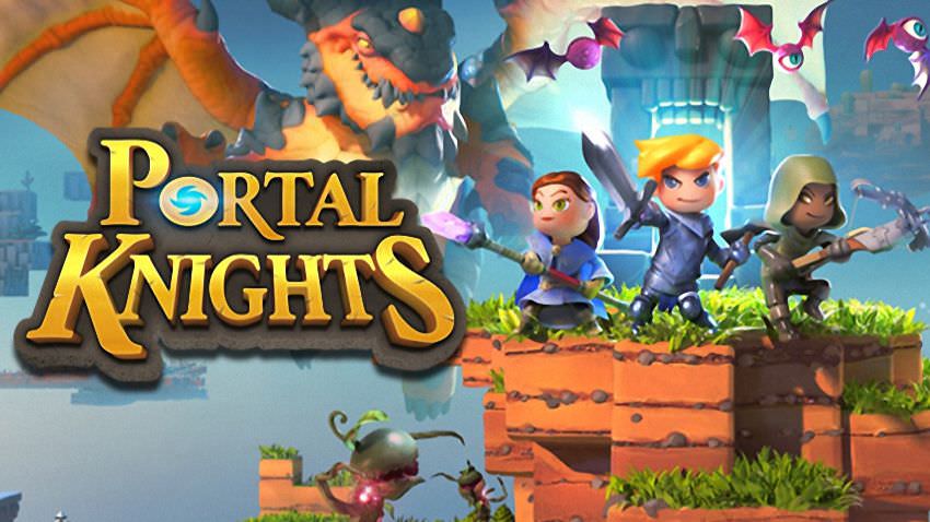 portal knights gamesharing rainbow island