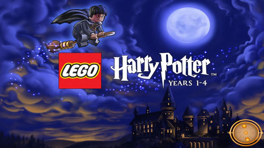 LEGO Harry Potter: Years 1-4 cover