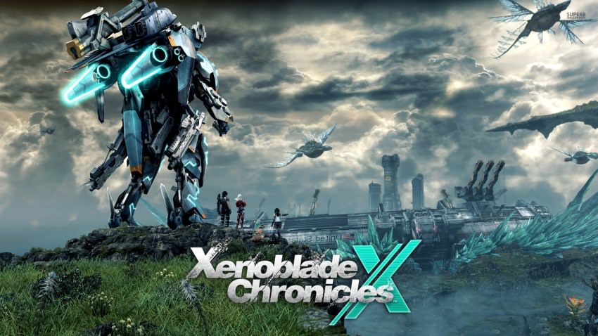 Xenoblade Chronicles X cover