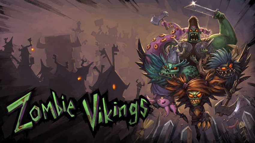 Zombie Vikings cover