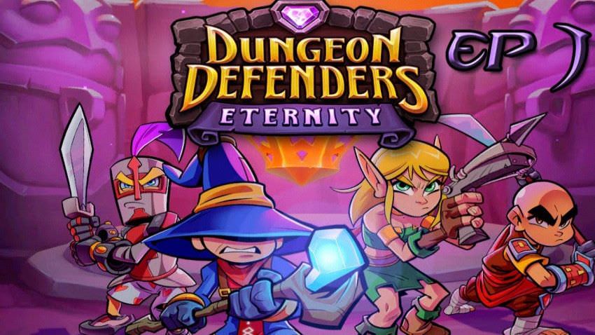 Dungeon Defenders Eternity cover