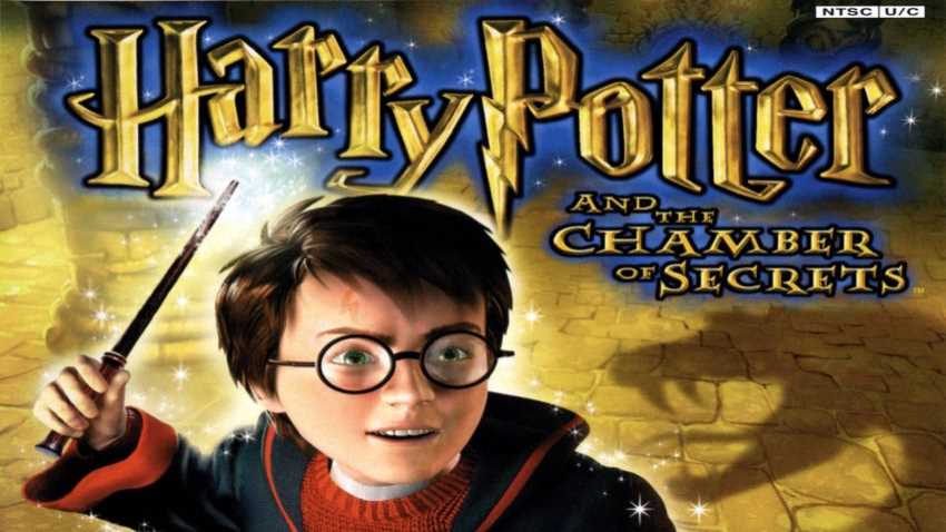 Harry Potter And The Chamber Of Secrets cover