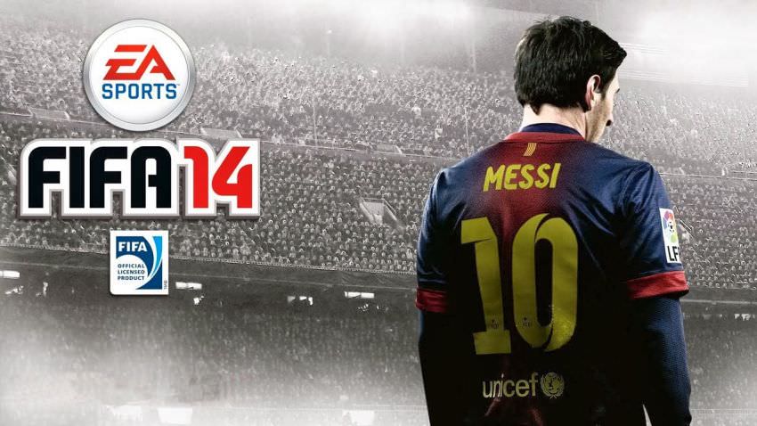 FIFA 14 Ultimate Edition cover