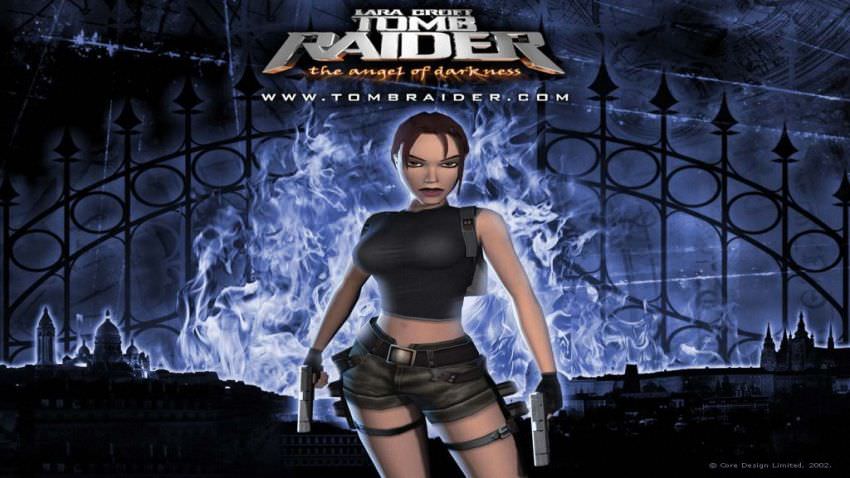 Tomb Raider 6: The Angel of Darkness cover