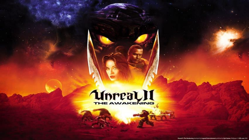 Unreal 2: The Awakening cover