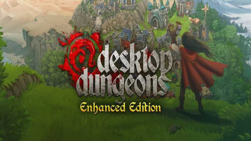 Desktop Dungeons Enhanced Edition cover
