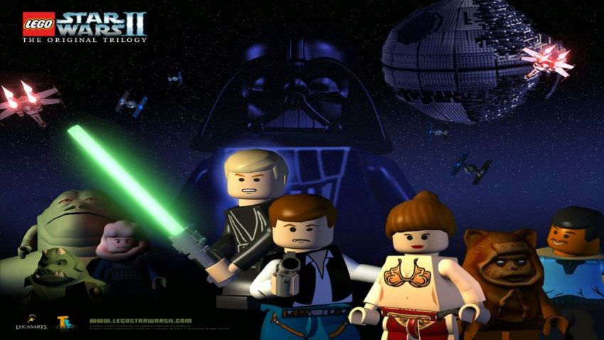 Lego Star Wars II The Original Trilogy cover