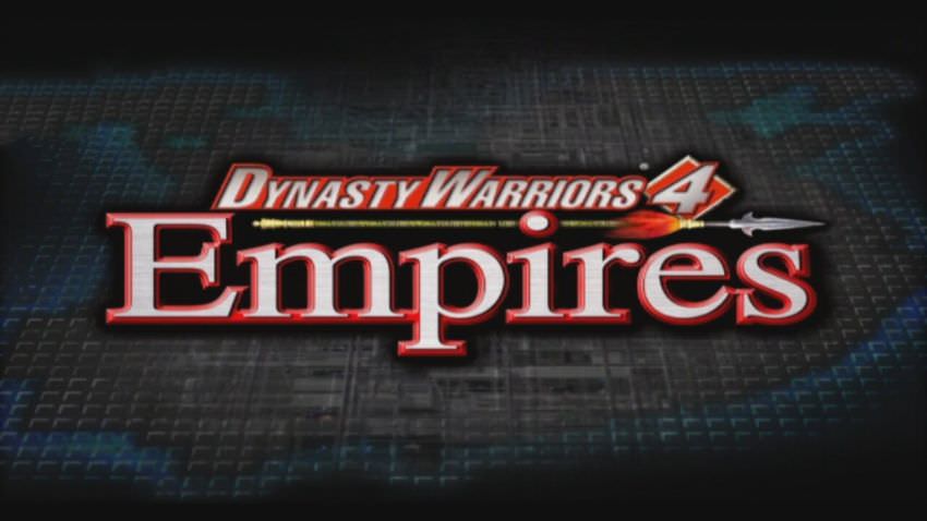 Dynasty Warriors 4 - Empires cover