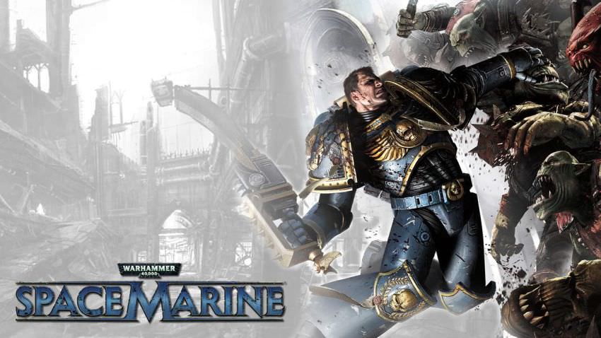 Warhammer 40,000: Space Marine cover