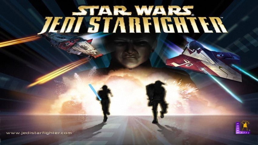 Star Wars Starfighter cover