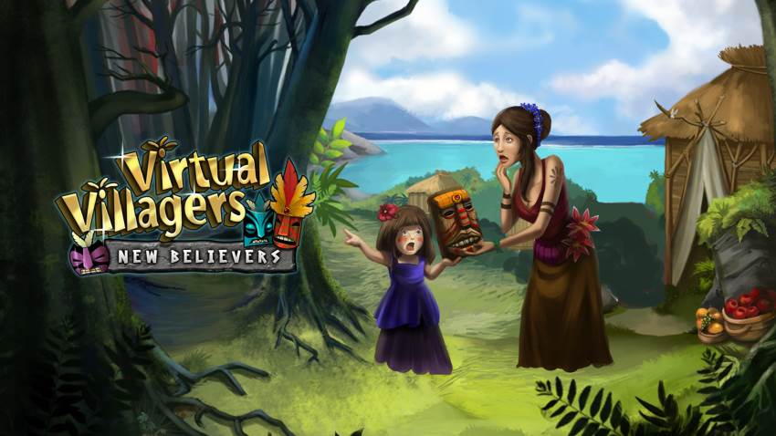 Virtual Villagers 5: New Believers cover
