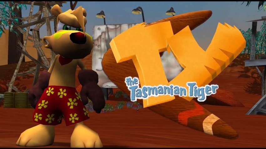 TY the Tasmanian Tiger cover
