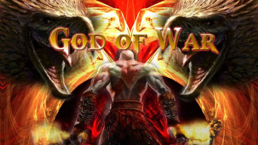 God Of War cover