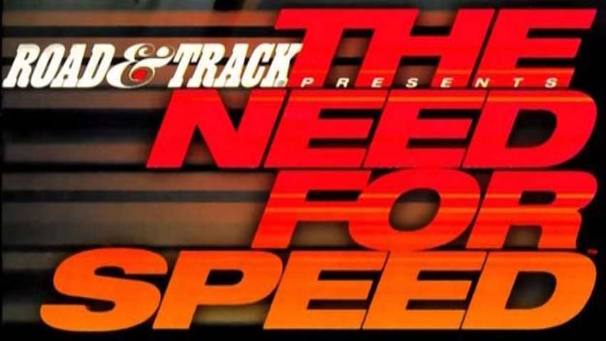 The Need For Speed cover
