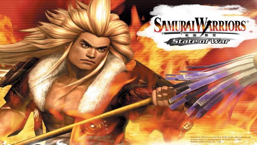 Samurai Warriors - State of War cover