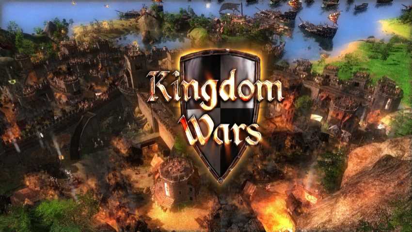 Kingdom Wars cover