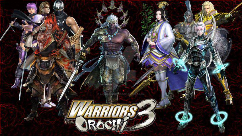 Warriors Orochi 3 cover