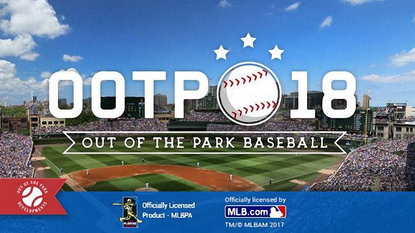 Out of the Park Baseball 18 cover