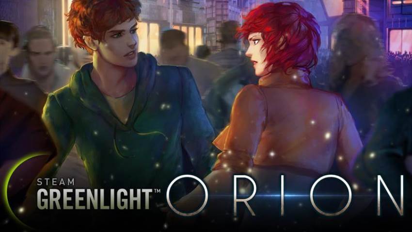 Orion: A Sci-Fi Visual Novel cover