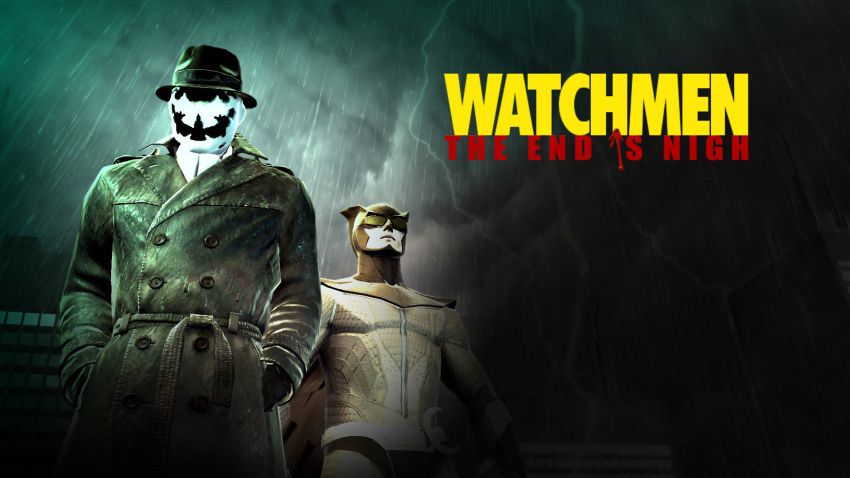 Watchmen: The End is Nigh cover