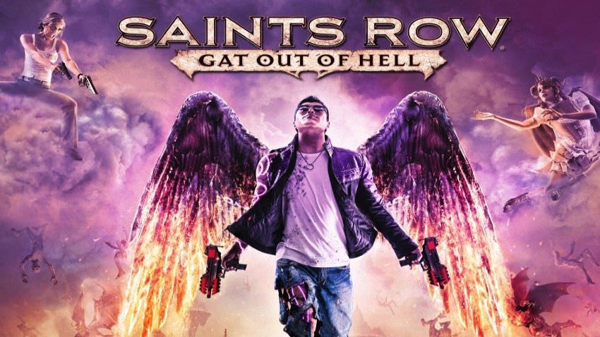 Saints Row: Gat Out of Hell cover