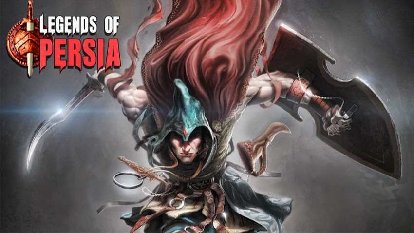 Legends of Persia cover
