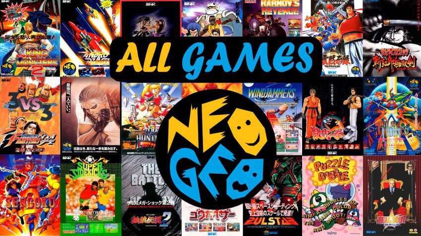 Tải về game NEOGEO X Full Roms (181 Games) miễn phí | LinkNeverDie | Hình 5