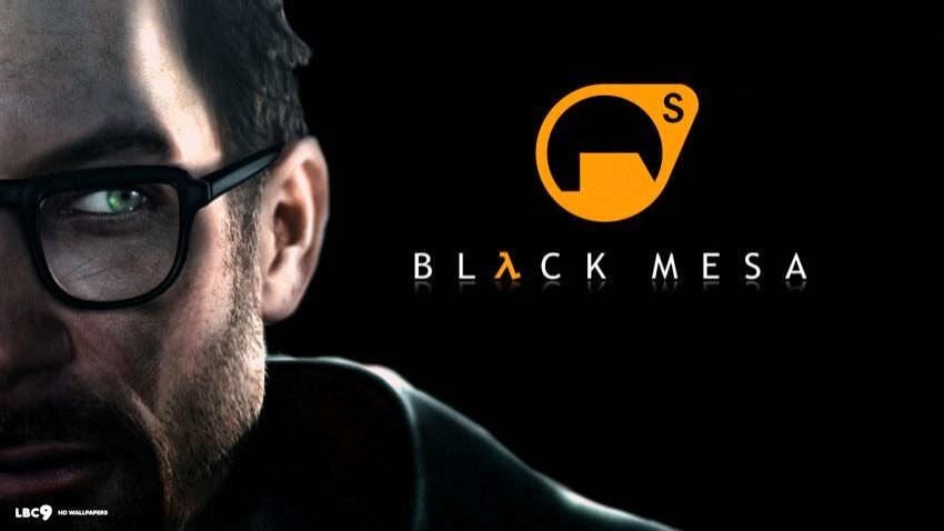 Half-Life - Black Mesa remake cover