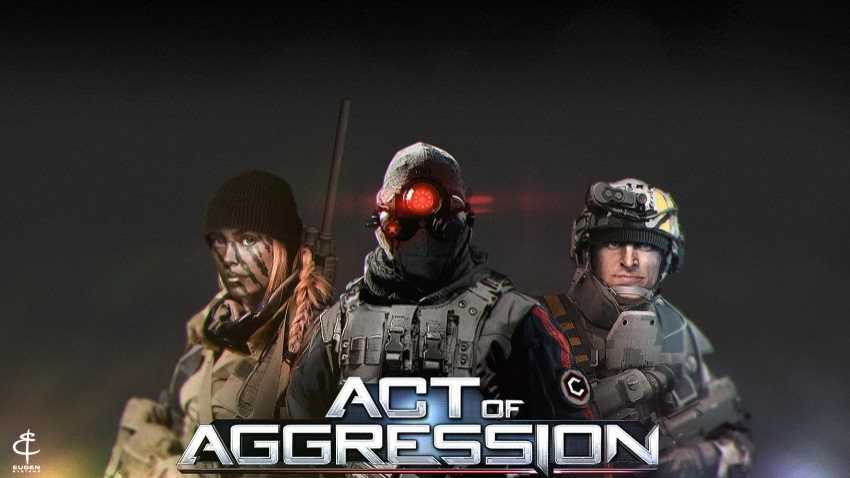Act of Aggression - Reboot Edition cover