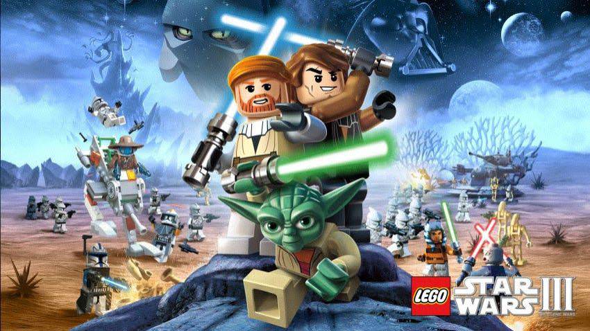 LEGO Star Wars III The Clone Wars cover
