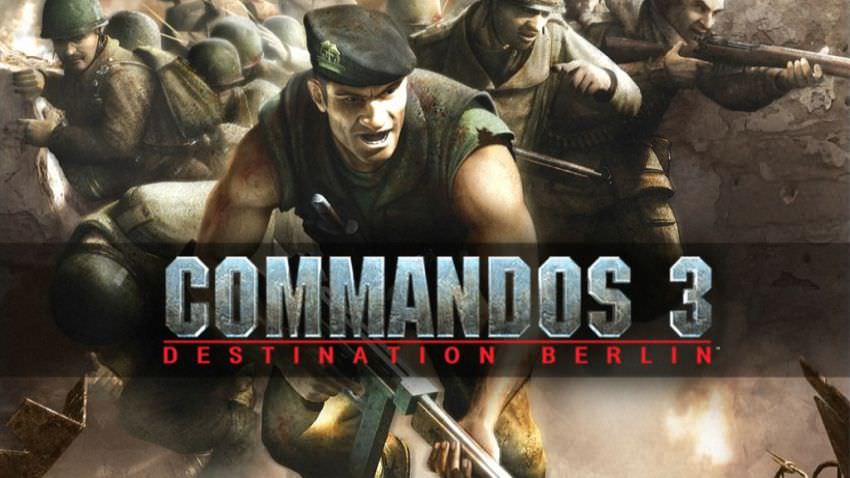 Commandos 3: Destination Berlin cover
