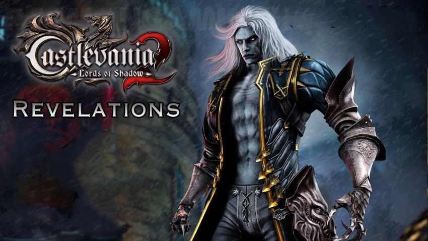Castlevania Lords of Shadow 2 Revelations cover