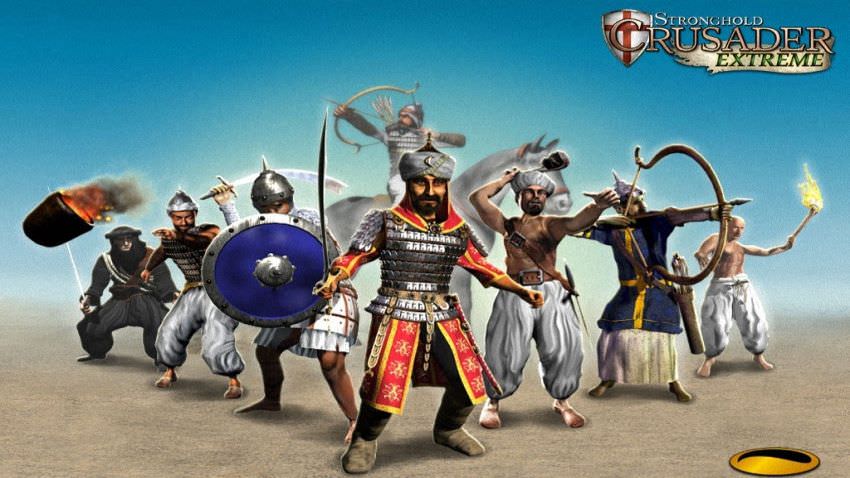 Stronghold: Crusader Extreme HD cover
