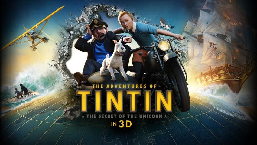The Adventures Of Tintin Secret Of The Unicorn cover