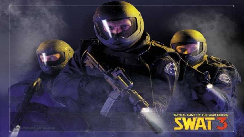 SWAT 3: Tactical Game Of The Year Edition cover