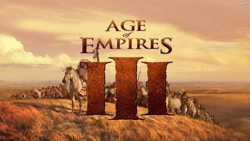 Age Of Empire 3 cover