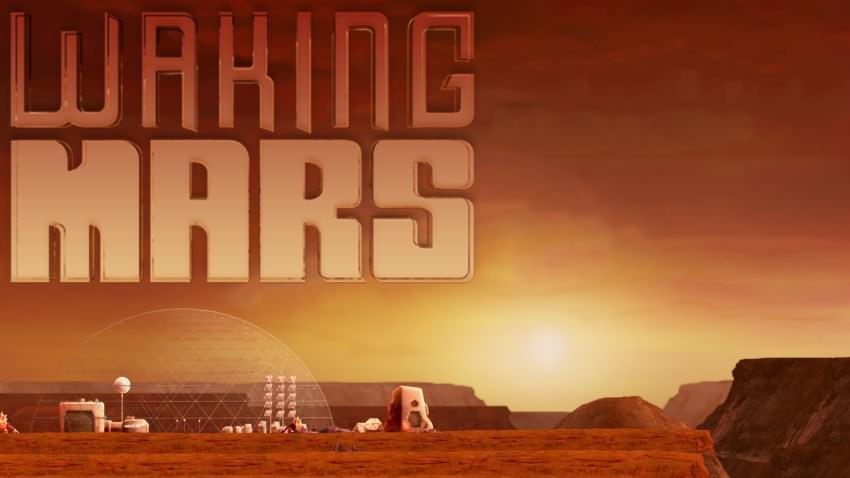 Waking Mars cover
