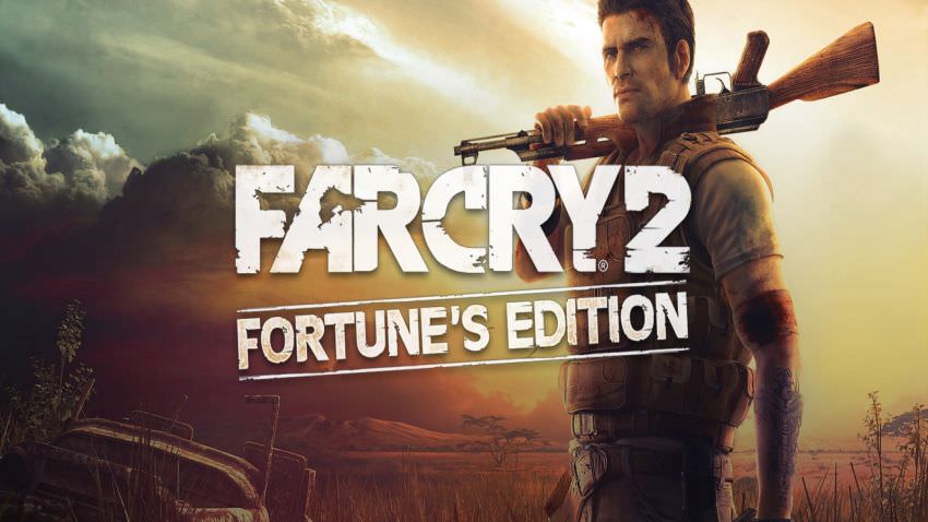 Far Cry 2 Fortune's Edition cover
