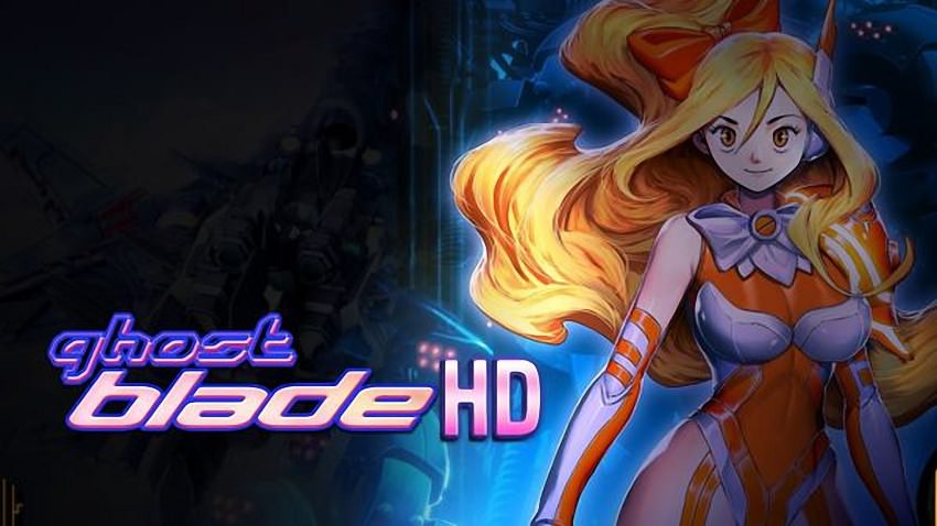 Ghost Blade HD cover