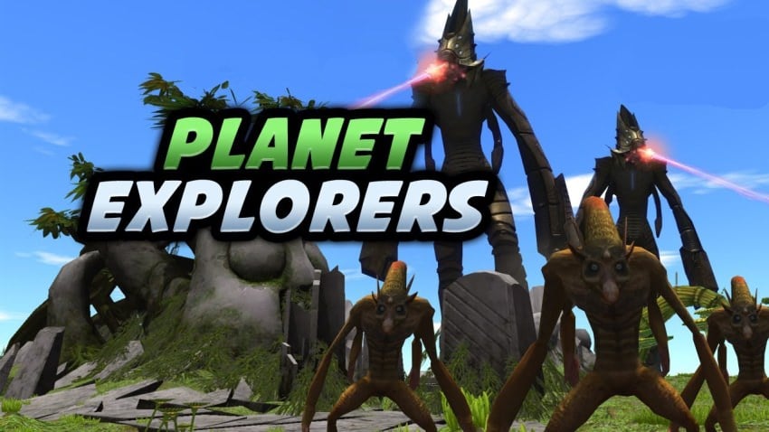 Planet Explorers cover