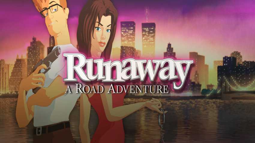 Runaway: A Road Adventure cover