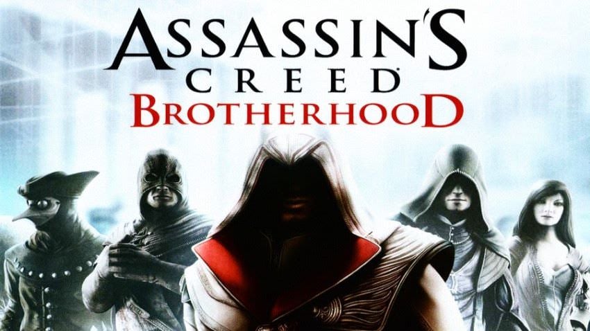 Assassin's Creed 2: Brotherhood cover