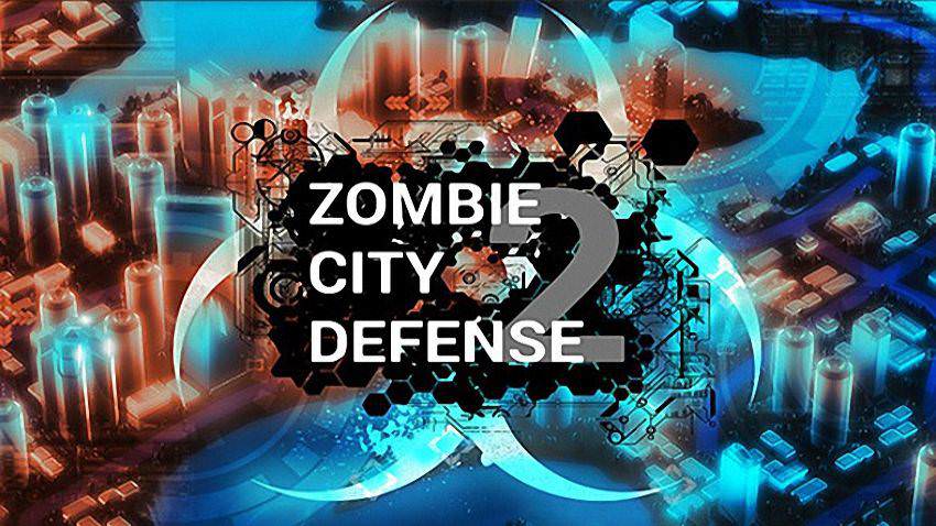 Zombie City Defense 2 cover