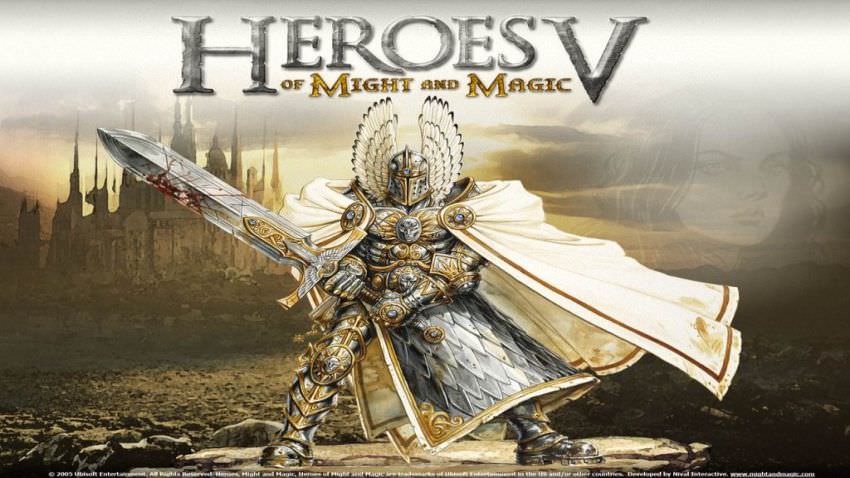 Heroes of Might & Magic 5 Completed Edition cover