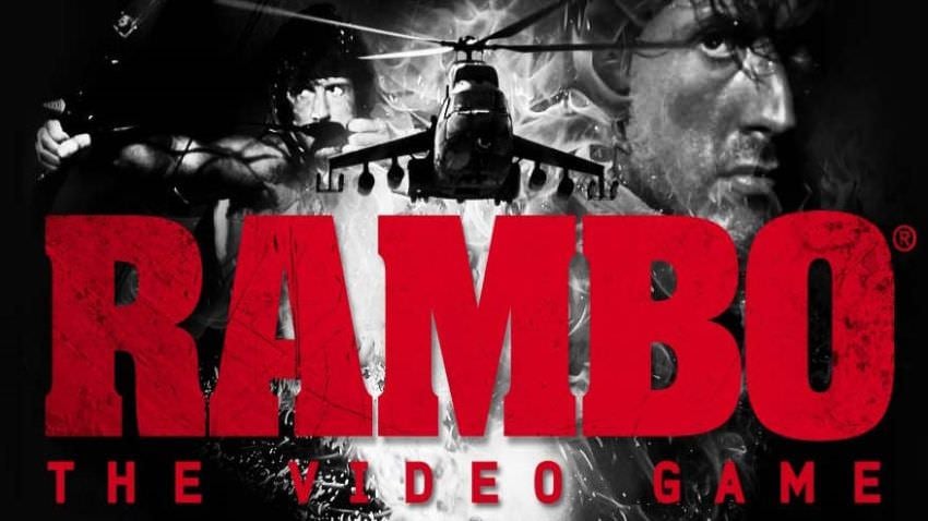 Rambo The Video Game cover