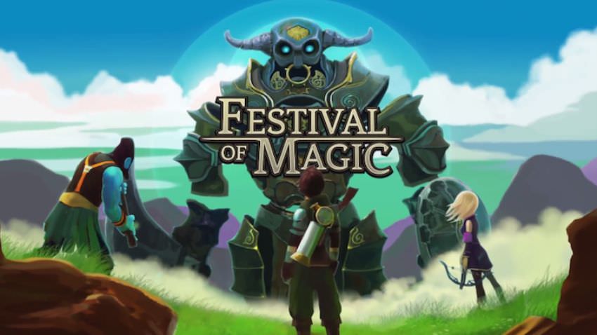 EARTHLOCK: Festival of Magic cover