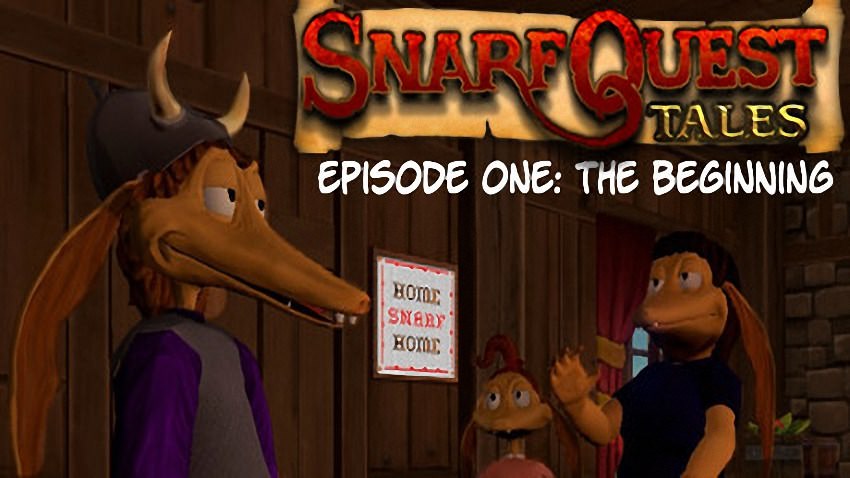 SnarfQuest Tales, Episode 1: The Beginning cover