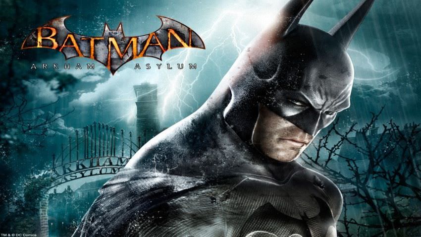 Batman: Arkham Asylum Game Of The Year Edition cover