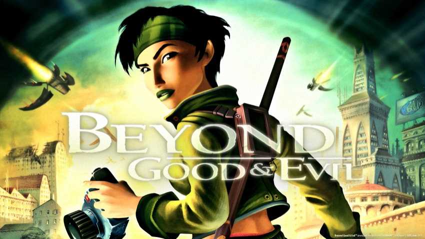 Beyond Good and Evil cover
