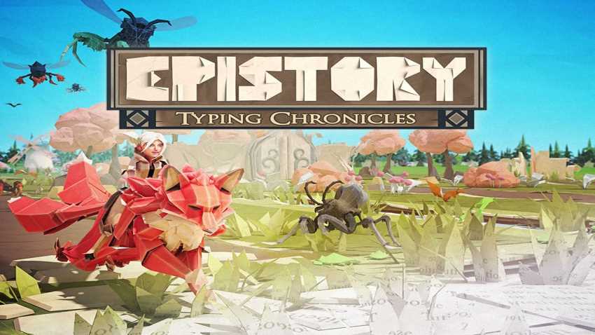 Epistory - Typing Chronicles cover